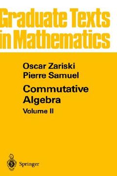 portada commutative algebra ii (en Inglés)