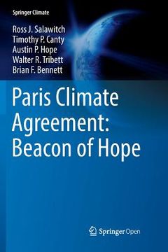 portada Paris Climate Agreement: Beacon of Hope (en Inglés)