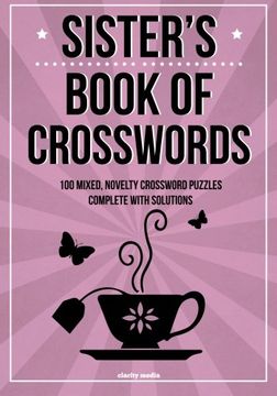 portada Sister's Book Of Crosswords: 100 novelty crossword puzzles