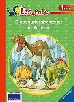 portada Dinoabenteuer für Erstleser (Leserabe - Sonderausgaben) (en Alemán)