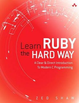 portada learn ruby the hard way (in English)