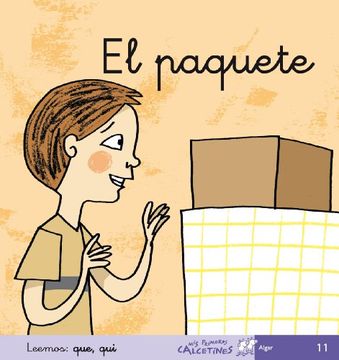 portada El paquete (que, qui) (letra manuscrita) (in Spanish)
