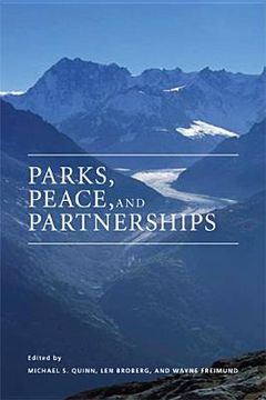 portada parks, peace, and partnerships (en Inglés)