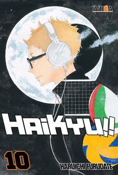 portada Haikyu 10