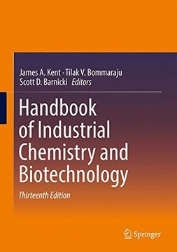portada Handbook of Industrial Chemistry and Biotechnology (en Inglés)
