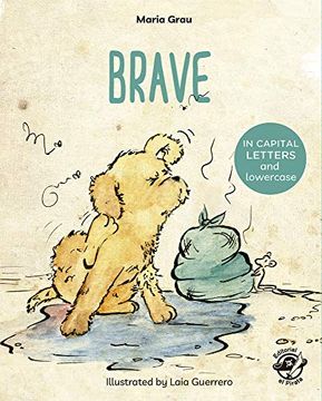 portada Brave: English Children’S Books - Learn to Read in Capital Letters and Lowercase: Stories for 4 and 5 Year Olds in English: 2 (en Inglés)
