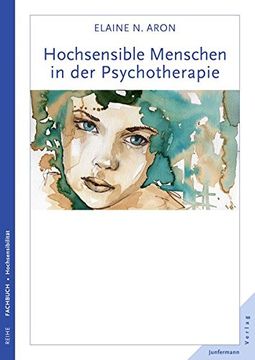 portada Hochsensible Menschen in der Psychotherapie (in German)