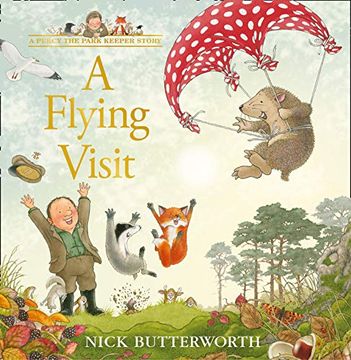 portada A Flying Visit: Coming Soon! A new Percy the Park Keeper Adventure (a Percy the Park Keeper Story) 