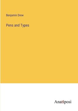 portada Pens and Types (in English)