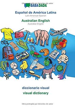 portada Babadada, Español de América Latina - Australian English, Diccionario Visual - Visual Dictionary: Latin American Spanish - Australian English, Visual Dictionary