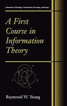 portada A First Course in Information Theory 