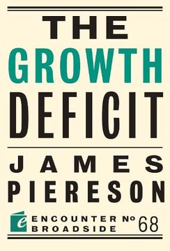 portada The Growth Deficit