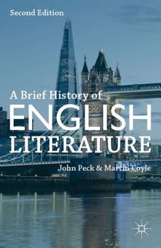 portada A Brief History of English Literature (in English)