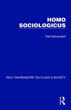portada Homo Sociologicus (Ralf Dahrendorf on Class & Society) (en Inglés)