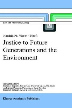portada justice to future generations and the environment (en Inglés)