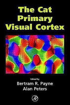 portada the cat primary visual cortex (en Inglés)