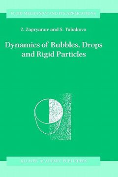 portada dynamics of bubbles, drops and rigid particles (en Inglés)