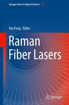 portada Raman Fiber Lasers (Springer Series in Optical Sciences)