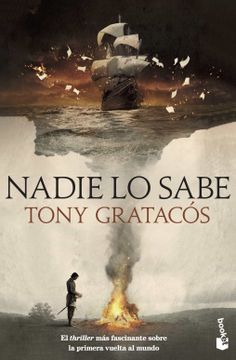 portada Nadie lo Sabe - Tony Gratacos - Libro Físico (in Spanish)