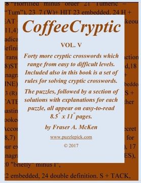 portada 5: CoffeeCryptic Vol. V