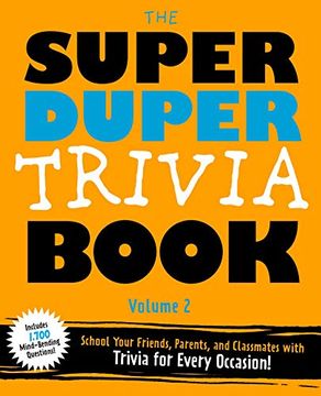 portada The Super Duper Trivia Book Volume 2 (en Inglés)