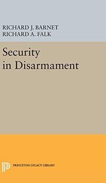 portada Security in Disarmament (en Inglés)