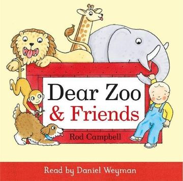 portada Dear Zoo and Friends Audio