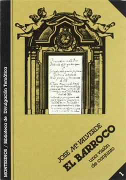 portada El Barroco (Biblioteca de Divulgacion Tematica) (in Spanish)