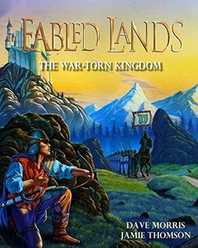 portada The War-Torn Kingdom: Large Format Edition: Volume 1 (Fabled Lands) (en Inglés)