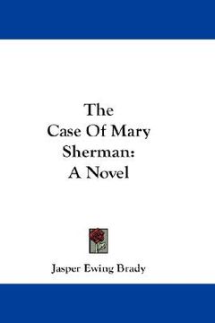 portada the case of mary sherman (en Inglés)