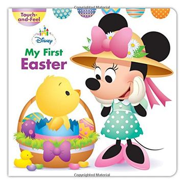 portada Disney Baby My First Easter (My First: Touch and Feel) (in English)