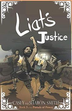 portada Liat's Justice (Portals of Power) (in English)