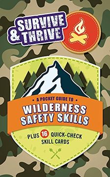 portada Survive & Thrive: A Pocket Guide To Wilderness Safety Skills
