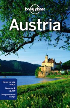 portada Lonely Planet Austria (Travel Guide) (en Inglés)