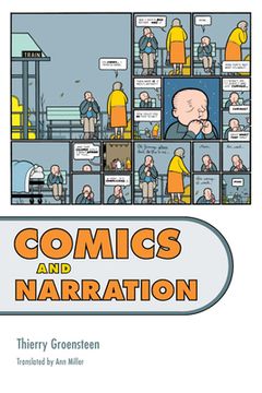 portada comics and narration (en Inglés)