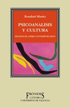 portada Psicoanálisis y Cultura: Estados de Ánimo Contemporáneos (Frónesis) (in Spanish)