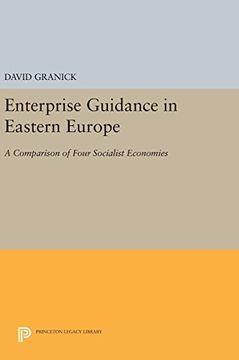 portada Enterprise Guidance in Eastern Europe: A Comparison of Four Socialist Economies (Princeton Legacy Library) (en Inglés)