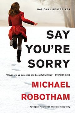 portada Say You're Sorry (Joseph O'Loughlin) (in English)