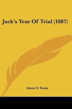 portada jack's year of trial (1887) (in English)
