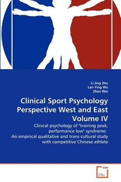 portada clinical sport psychology perspective west and east volume iv (en Inglés)