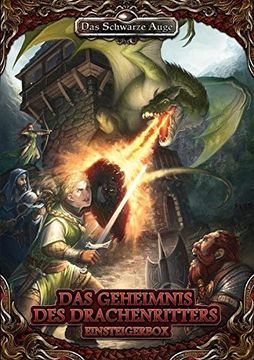 portada Das Geheimnis des Drachenritters - dsa Einsteigerbox (in German)