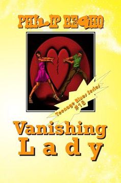 portada Vanishing Lady: Teenage Blues Series
