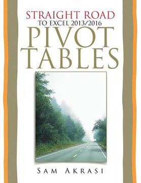 portada Straight Road to Excel 2013/2016 Pivot Tables: Get Your Hands Dirty (en Inglés)
