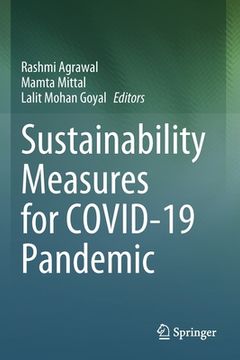 portada Sustainability Measures for Covid-19 Pandemic (in English)