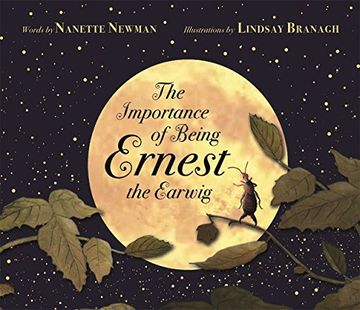portada The Importance of Being Ernest the Earwig (in English)