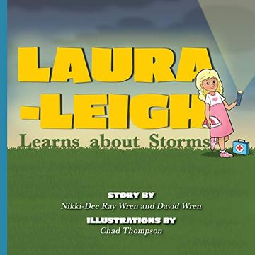 portada Laura-Leigh Learns About Storms (en Inglés)