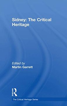 portada Sidney: The Critical Heritage (Critical Hertitage) (en Inglés)