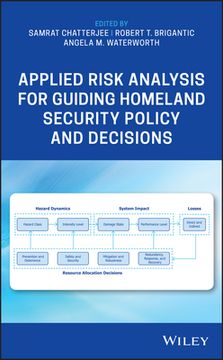 portada Applied Risk Analysis for Guiding Homeland Security Policy (Wiley Series in Operations Research and Management Science) (in English)
