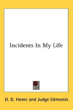 portada incidents in my life (en Inglés)