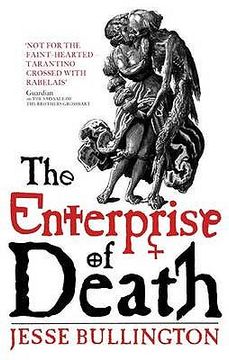portada enterprise of death (en Inglés)